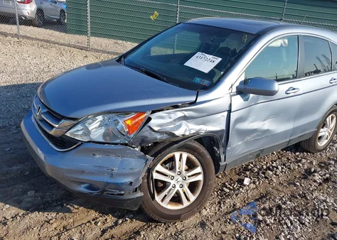 2011 Honda Cr-V Ex-L from USA, damaged, VIN 5J6RE4H73BL098194